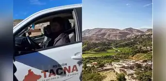 Vehículo del GORE de Tacna genera tensión entre ciudadanos de Moquegua luego de aprobarse ley que cambiaría fronteras Vehículo del GORE de Tacna genera tensión entre ciudadanos de Moquegua luego de aprobarse ley que cambiaría fronteras