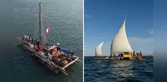 Hazaña en Piura: reconstruyen de cero balsa ancestral usada por última vez hace casi un siglo Hazaña en Piura: reconstruyen de cero balsa ancestral usada por última vez hace casi un siglo