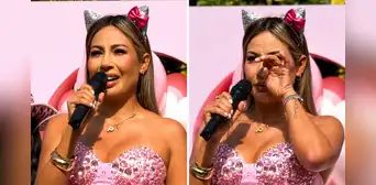 Pamela López se quiebra al recordar lo que vivió tras su ruptura con Christian Cueva: “Nunca construí nada personal” Pamela López se quiebra al recordar lo que vivió tras su ruptura con Christian Cueva: “Nunca construí nada personal”
