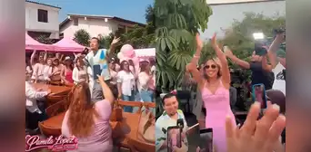 Viralizan videos de evento organizado por fans de Pamela López y revelan si realmente hubo lleno total: "Los 100 soles bien invertidos" Viralizan videos de evento organizado por fans de Pamela López y revelan si realmente hubo lleno total: "Los 100 soles bien invertidos"