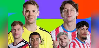Alemania vs Paraguay EN VIVO: a qué hora y dónde ver el partido por los 16avos de final del Mundial 2026 Alemania vs Paraguay EN VIVO: a qué hora y dónde ver el partido por los 16avos de final del Mundial 2026
