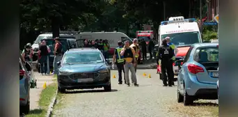 Al menos seis muertos deja un tiroteo en Stade, Alemania, en un centro de acogida de menores: el autor fue detenido Al menos seis muertos deja un tiroteo en Stade, Alemania, en un centro de acogida de menores: el autor fue detenido