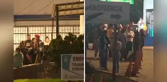 Balacera en AA. HH. Sarita Colonia deja dos muertos y desató nuevo tiroteo contra los seis heridos en el Hospital Carrión del Callao