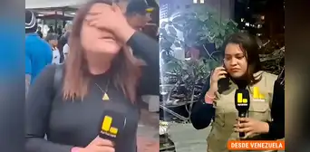 El desgarrador momento en que reportera venezolana de Latina vuelve a su país y rompe en llanto al ver la tragedia tras terremotos El desgarrador momento en que reportera venezolana de Latina vuelve a su país y rompe en llanto al ver la tragedia tras terremotos