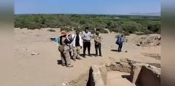 Huaqueros destruyen vestigios arqueológicos de 4.000 años al dañar muros y piso ceremonial en Zaña