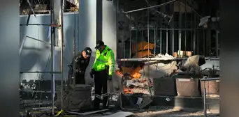 Atentado con explosivos en Ecuador afecta instalaciones estatales y deja daños materiales en zona ministerial Atentado con explosivos en Ecuador afecta instalaciones estatales y deja daños materiales en zona ministerial
