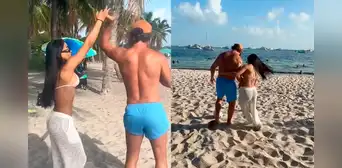 ¡Sin Kevin Díaz! Onelia Molina sorprende al dejarse ver muy cercana a estrella y capitán de la selección uruguaya en Miami ¡Sin Kevin Díaz! Onelia Molina sorprende al dejarse ver muy cercana a estrella y capitán de la selección uruguaya en Miami