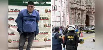 Dictan nueve meses de prisión preventiva para investigado por robo a cambista en el Centro de Lima Dictan nueve meses de prisión preventiva para investigado por robo a cambista en el Centro de Lima