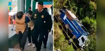 Detienen a dos implicados en asalto que provocó caída de camión que dejó seis fallecidos en Cusco
