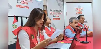 JNE proclama a Keiko Fujimori como ganadora en Ancón, Carabayllo, Los Olivos, Puente Piedra y Santa Rosa JNE proclama a Keiko Fujimori como ganadora en Ancón, Carabayllo, Los Olivos, Puente Piedra y Santa Rosa