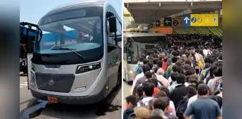 Modernización del Metropolitano sigue en papel: ATU volvió a presentar los nuevos buses, pese a que el MEF aún no aprueba la adenda Modernización del Metropolitano sigue en papel: ATU volvió a presentar los nuevos buses, pese a que el MEF aún no aprueba la adenda