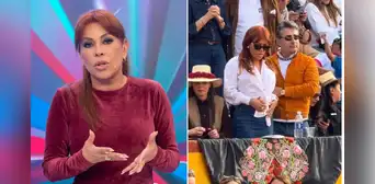 Magaly responde a quienes dijeron que estaba "pasada de copas" durante su visita a Chota: "Realmente estaba contracturada" Magaly responde a quienes dijeron que estaba "pasada de copas" durante su visita a Chota: "Realmente estaba contracturada"