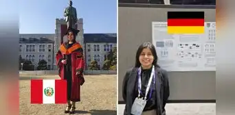 Peruana fue seleccionada para una beca en Alemania por un proyecto de inteligencia artificial que podría detectar trastornos cerebrales