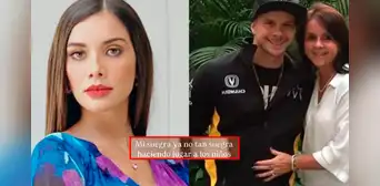 Korina Rivadeneira desata polémica con frase sobre madre de Mario Hart que revelaría el fin de su matrimonio: "Mi suegra ya no tan suegra" Korina Rivadeneira desata polémica con frase sobre madre de Mario Hart que revelaría el fin de su matrimonio: "Mi suegra ya no tan suegra"