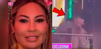 Captan a Pamela López con Dayron Martín en un local nocturno tras revelarse encuentros entre ambos: 'Amor y fuego' muestra imágenes