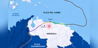 Las 3 fallas geológicas y 2 placas tectónicas que explican por qué Venezuela es tan propensa a sufrir fuertes terremotos Las 3 fallas geológicas y 2 placas tectónicas que explican por qué Venezuela es tan propensa a sufrir fuertes terremotos