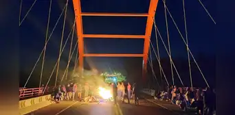 Paro indefinido en Moquegua: bloquean Puente Montalvo en rechazo a ley que modifica su territorio