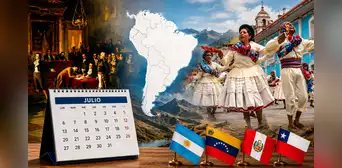 De Argentina a Venezuela: estos son los feriados y días libres que tendrá Sudamérica en julio de 2026 De Argentina a Venezuela: estos son los feriados y días libres que tendrá Sudamérica en julio de 2026