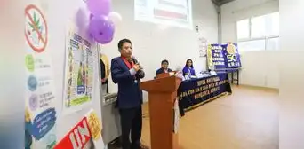 Más de 100 escolares de Sapillica participaron en encuentro sobre conductas asertivas