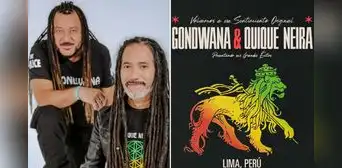 Gondwana y Quique Neira vuelven a Perú después de 23 años: fecha, preventa, precios y lo que debes saber de su esperado concierto Gondwana y Quique Neira vuelven a Perú después de 23 años: fecha, preventa, precios y lo que debes saber de su esperado concierto