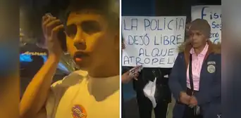 Chofer ebrio choca a tres vehículos y deja a menor en UCI, pero es liberado: familia exige justicia Chofer ebrio choca a tres vehículos y deja a menor en UCI, pero es liberado: familia exige justicia