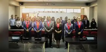Corte de La Libertad moderniza sala de audiencias del Módulo Penal Central Corte de La Libertad moderniza sala de audiencias del Módulo Penal Central