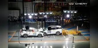 Chery Tiggo 9 demuestra su nivel de seguridad al superar una de las pruebas de choque más exigentes del mundo