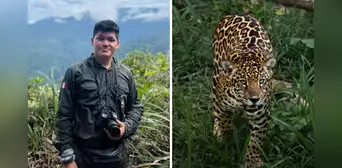 Guardaparque de Ucayali es reconocido por National Geographic al destacar en concurso audiovisual con 3.000 participantes