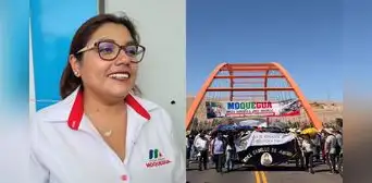 Gobernadora de Moquegua sobre ley que generó crisis limítrofe: "Existen intereses económicos vinculados a los recursos naturales"