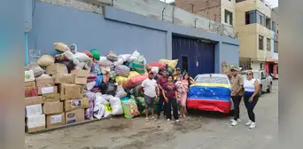 Lambayeque: instalan 8 centros de acopio de ayuda para los damnificados por sismos en Venezuela