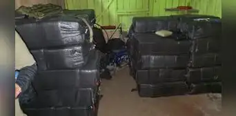 Loreto: Incautan casi 10 toneladas de marihuana en operativo conjunto de Perú y Colombia