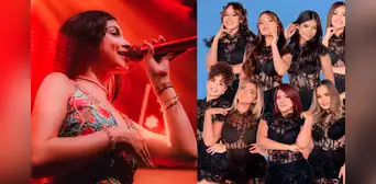 Cielo Fernández genera polémica en redes por su reacción al olvidarse la letra en show de Corazón Serrano: “Falta de profesionalismo”