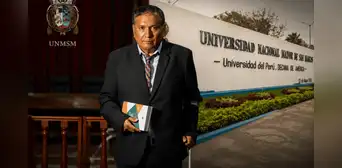 Con 62 años, tres hijos y una enfermedad, viaja de Junín a Lima para estudiar Derecho en San Marcos: "Nunca es tarde" Con 62 años, tres hijos y una enfermedad, viaja de Junín a Lima para estudiar Derecho en San Marcos: "Nunca es tarde"