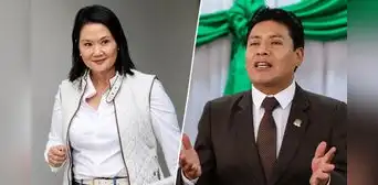 Alcalde de Puno no descarta acercamiento a Keiko Fujimori: "Tenemos que hacerlo por el bien de la provincia" Alcalde de Puno no descarta acercamiento a Keiko Fujimori: "Tenemos que hacerlo por el bien de la provincia"