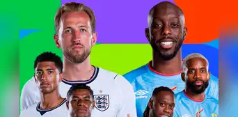 Inglaterra vs RD Congo EN VIVO: hora y canal del partido por los 16avos de final del Mundial 2026