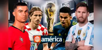 Partidos del Mundial 2026 por América TV HOY: horarios para ver los encuentros por señal abierta en Perú Partidos del Mundial 2026 por América TV HOY: horarios para ver los encuentros por señal abierta en Perú