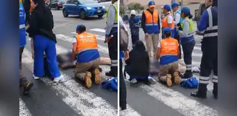 Trabajador de la Municipalidad de Lima sufre accidente de tránsito en plena avenida Abancay del Centro Histórico Trabajador de la Municipalidad de Lima sufre accidente de tránsito en plena avenida Abancay del Centro Histórico