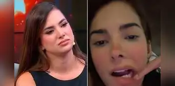 Suheyn Cipriani se descompensa en plena transmisión en vivo y pierde dos dientes tras viajar con su pareja, Luis Zapata, al extranjero