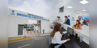 Licencias de conducir: Municipalidad de Lima abre nuevo centro de atención para trámites en este punto de la capital Licencias de conducir: Municipalidad de Lima abre nuevo centro de atención para trámites en este punto de la capital