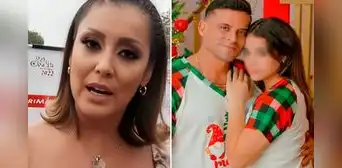 Karla Tarazona lanza advertencia ante posibles revelaciones de la hija de Christian Domínguez: "Lo voy a demostrar en la instancia..." Karla Tarazona lanza advertencia ante posibles revelaciones de la hija de Christian Domínguez: "Lo voy a demostrar en la instancia..."