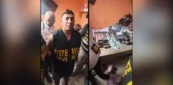Golpe a la extorsión: Caen convivientes, presuntos integrantes de Los Injertos del Sur