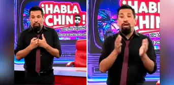 Aldo Miyashiro conmueve al anunciar en vivo el final definitivo de su programa en Willax: “Hoy termina ‘Habla chino’” Aldo Miyashiro conmueve al anunciar en vivo el final definitivo de su programa en Willax: “Hoy termina ‘Habla chino’”