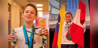 Niño prodigio peruano de 9 años conquista el oro en Olimpiadas de Matemática y sorprende con un coeficiente intelectual de 146: “No fue fácil”