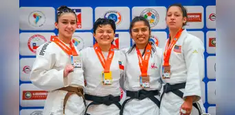 Judo peruano brilla en el continente rumbo a los Juegos Olímpicos Los Ángeles 2028
