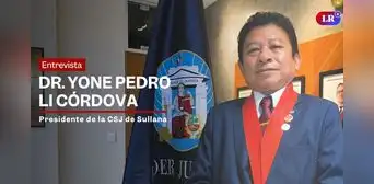 ¿Cómo avanza la administración de justicia en Sullana?