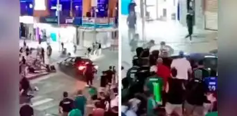 Muere conductor linchado tras atropellar a hinchas durante los festejos por la clasificación de México en el Mundial 2026