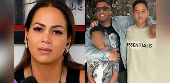 Melissa Klug asegura que Jefferson Farfán dejó de pagar la pensión de su hijo mayor: "Él está en la universidad" Melissa Klug asegura que Jefferson Farfán dejó de pagar la pensión de su hijo mayor: "Él está en la universidad"