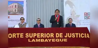 Corte de Lambayeque inicia recuperación de la histórica sede San José con entrega de terreno