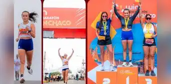 Atleta de la Corte de Lambayeque gana oro en media maratón y apunta a los Juegos Judiciales 2026