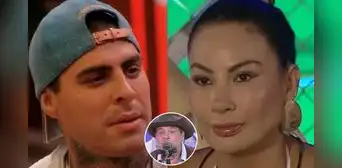 Don Valentín asegura que Pamela López sí golpeó a Paul Michael en 'La Granja VIP Perú': "Le metió su guantazo, a lo Rocky Balboa"